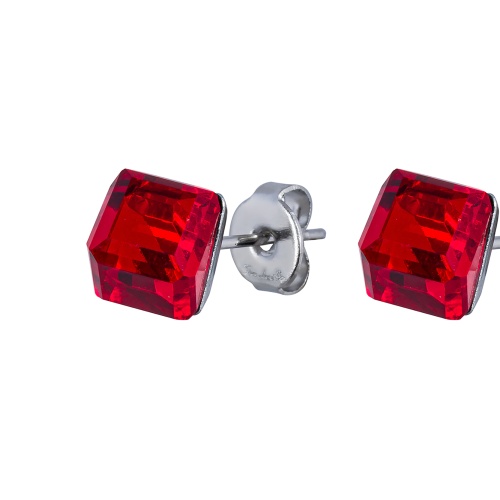 Пусеты Fiore Luna  Siam, SWE2127/2 SI S фото 3